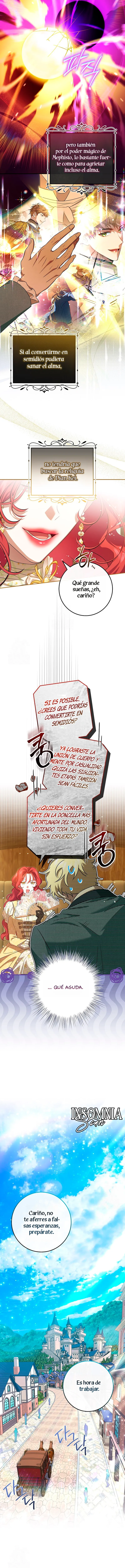 La Pacífica Vida De Una Doncella Que Oculta Su Poder Capitulo 16 página 3