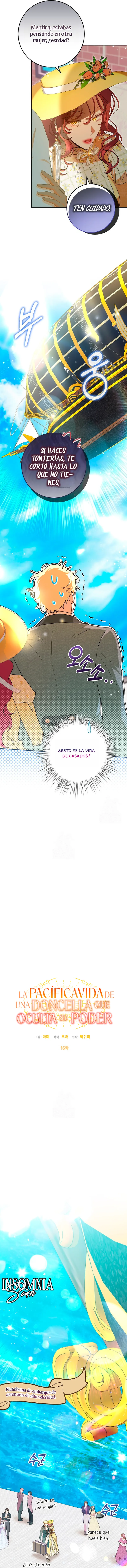 La Pacífica Vida De Una Doncella Que Oculta Su Poder Capitulo 16 página 6