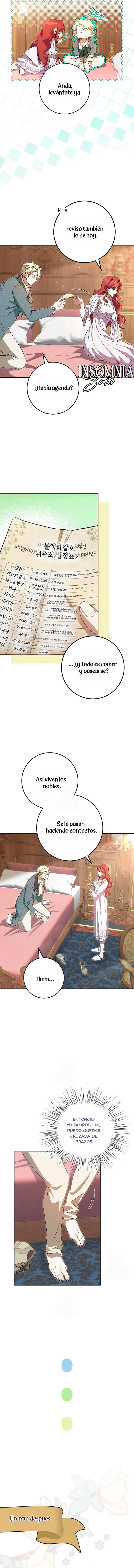 La Pacífica Vida De Una Doncella Que Oculta Su Poder Capitulo 17 página 3