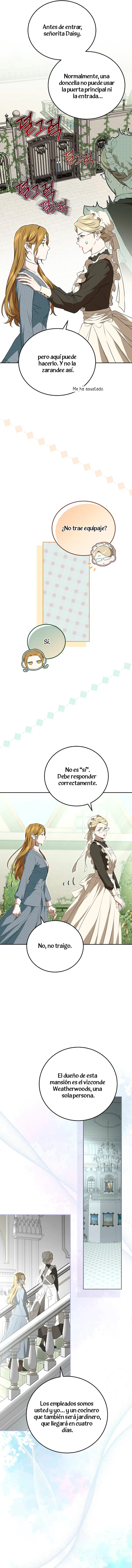 La Pacífica Vida De Una Doncella Que Oculta Su Poder Capitulo 2 página 7