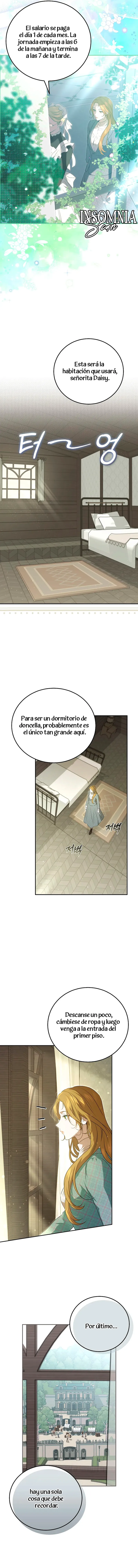 La Pacífica Vida De Una Doncella Que Oculta Su Poder Capitulo 2 página 8
