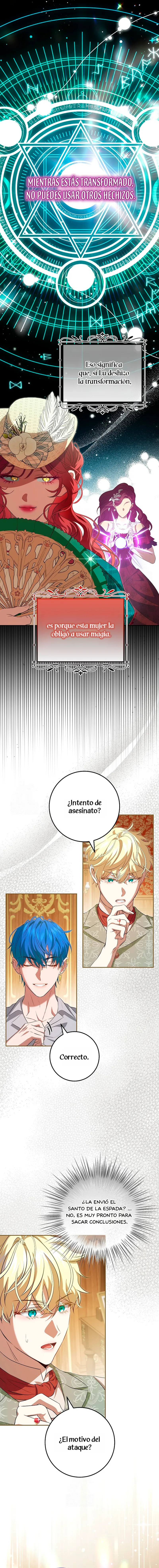 La Pacífica Vida De Una Doncella Que Oculta Su Poder Capitulo 20 página 3