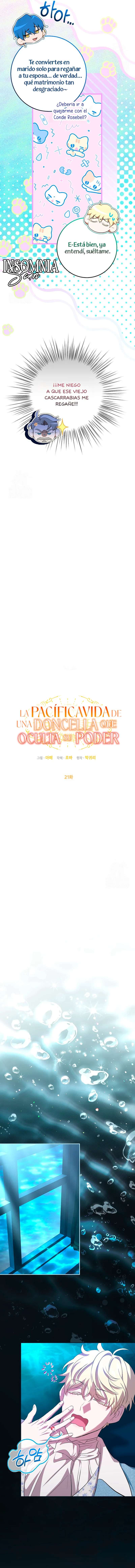La Pacífica Vida De Una Doncella Que Oculta Su Poder Capitulo 21 página 5