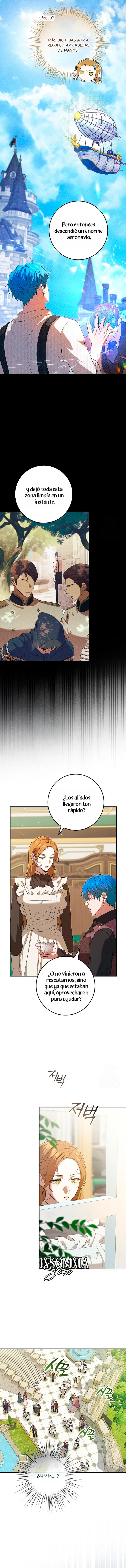 La Pacífica Vida De Una Doncella Que Oculta Su Poder Capitulo 23 página 11