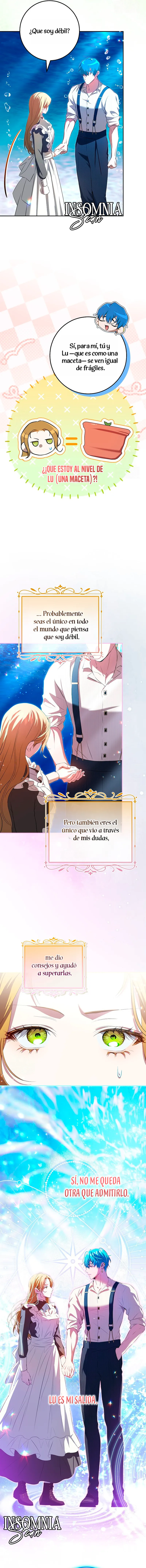 La Pacífica Vida De Una Doncella Que Oculta Su Poder Capitulo 23 página 8
