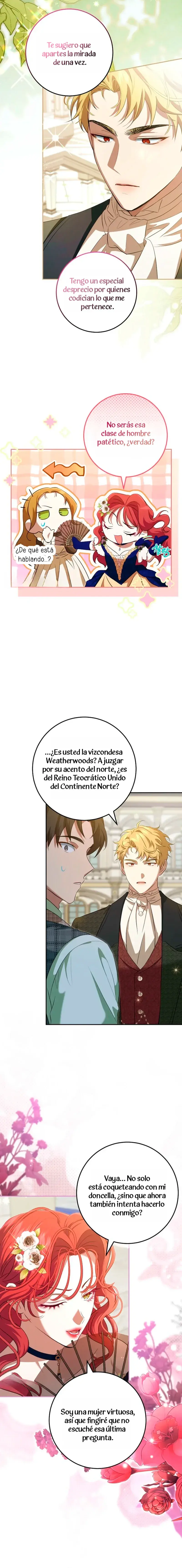 La Pacífica Vida De Una Doncella Que Oculta Su Poder Capitulo 24 página 7