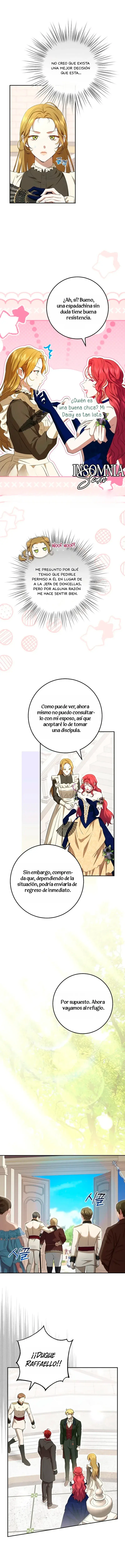 La Pacífica Vida De Una Doncella Que Oculta Su Poder Capitulo 25 página 10