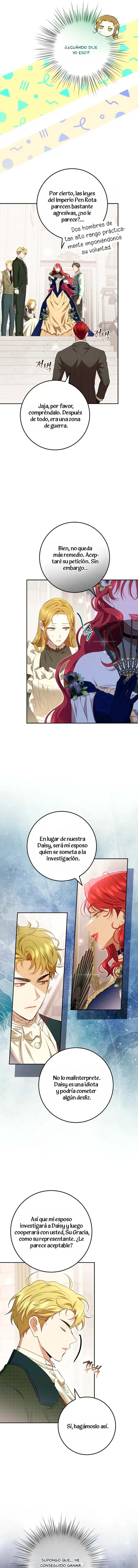 La Pacífica Vida De Una Doncella Que Oculta Su Poder Capitulo 25 página 5