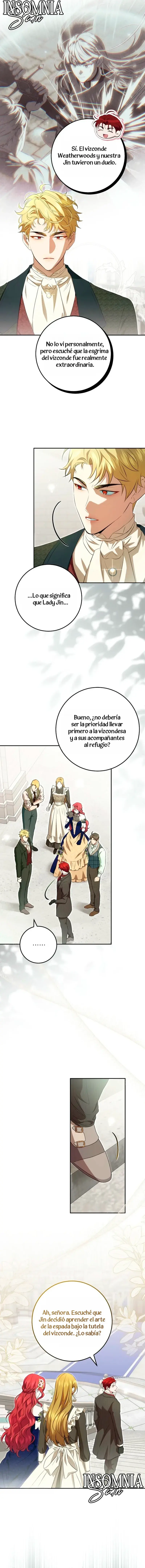 La Pacífica Vida De Una Doncella Que Oculta Su Poder Capitulo 25 página 7