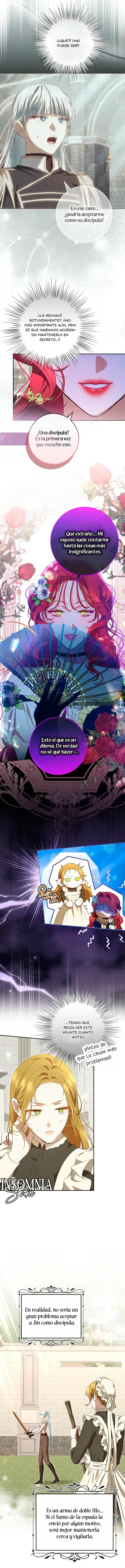La Pacífica Vida De Una Doncella Que Oculta Su Poder Capitulo 25 página 8