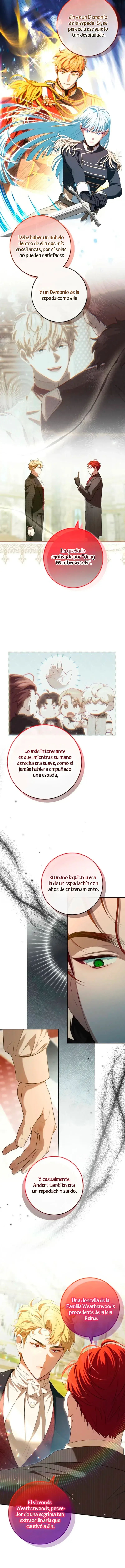 La Pacífica Vida De Una Doncella Que Oculta Su Poder Capitulo 26 página 5