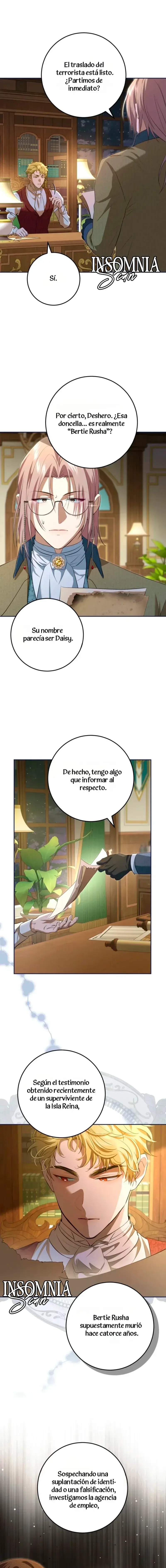 La Pacífica Vida De Una Doncella Que Oculta Su Poder Capitulo 26 página 8