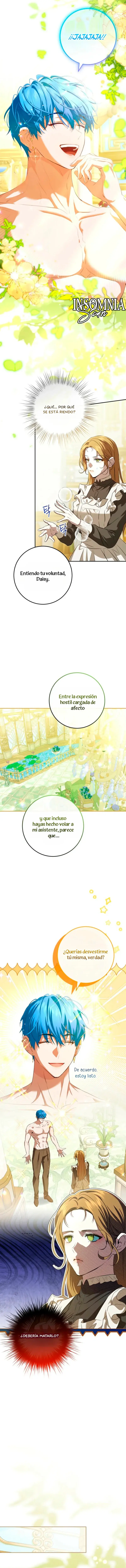 La Pacífica Vida De Una Doncella Que Oculta Su Poder Capitulo 27 página 6