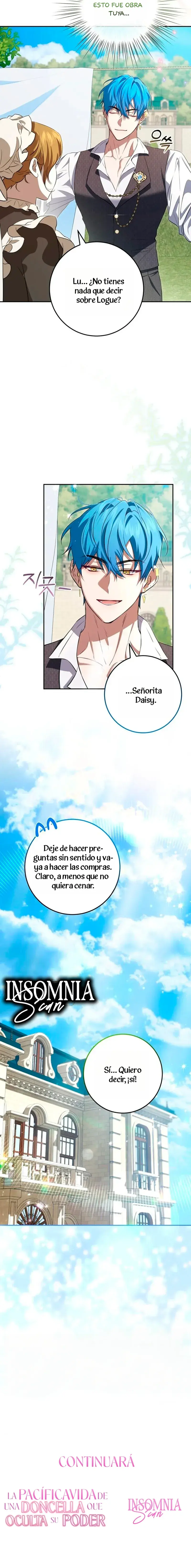 La Pacífica Vida De Una Doncella Que Oculta Su Poder Capitulo 28 página 12