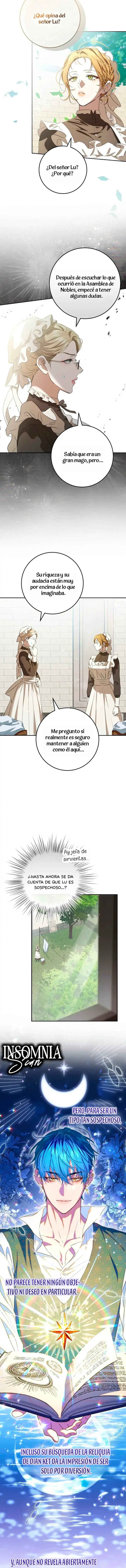 La Pacífica Vida De Una Doncella Que Oculta Su Poder Capitulo 28 página 7