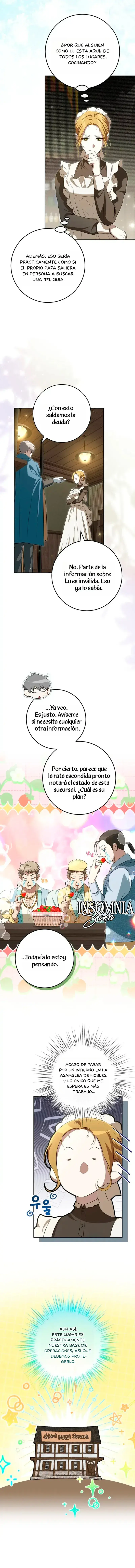 La Pacífica Vida De Una Doncella Que Oculta Su Poder Capitulo 29 página 10