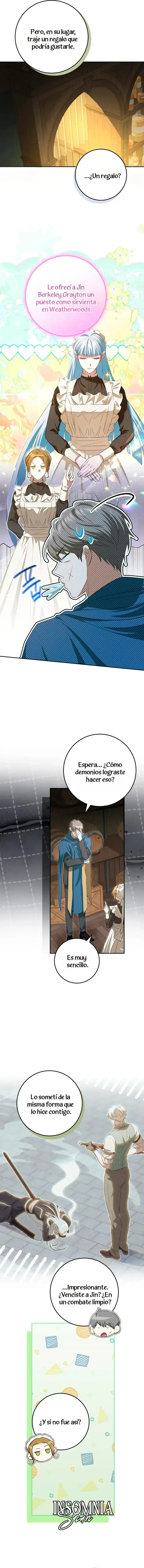 La Pacífica Vida De Una Doncella Que Oculta Su Poder Capitulo 29 página 7