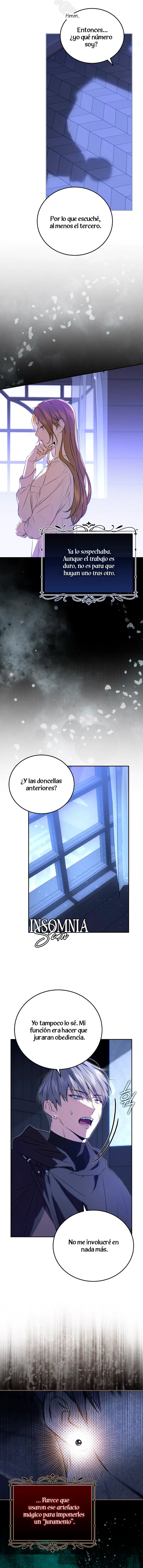La Pacífica Vida De Una Doncella Que Oculta Su Poder Capitulo 3 página 5
