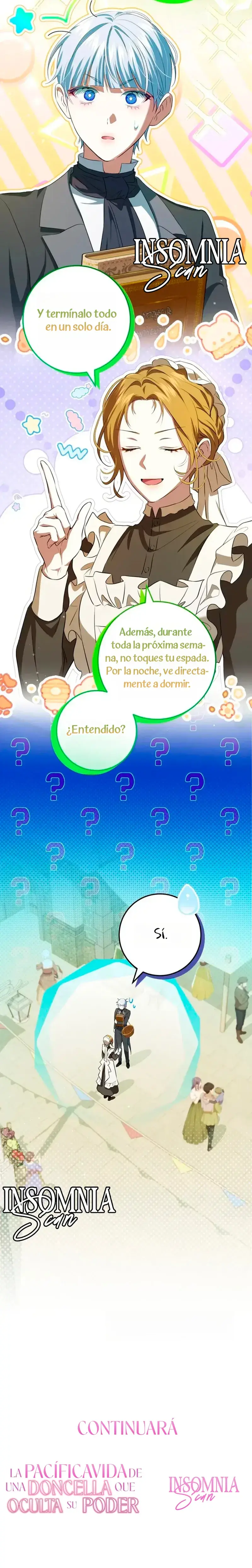 La Pacífica Vida De Una Doncella Que Oculta Su Poder Capitulo 30 página 12