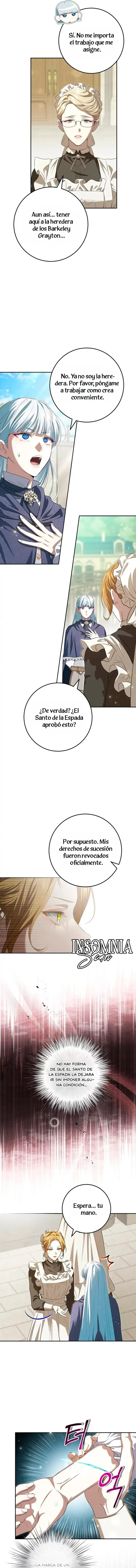 La Pacífica Vida De Una Doncella Que Oculta Su Poder Capitulo 30 página 5
