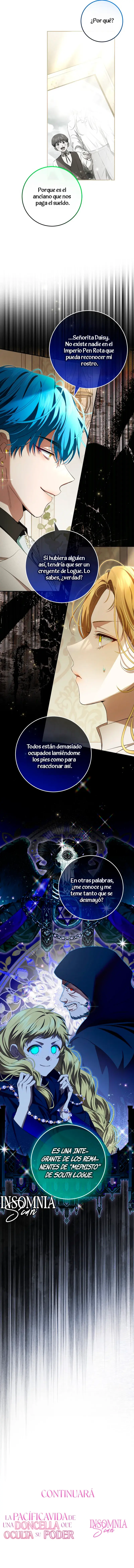 La Pacífica Vida De Una Doncella Que Oculta Su Poder Capitulo 32 página 12