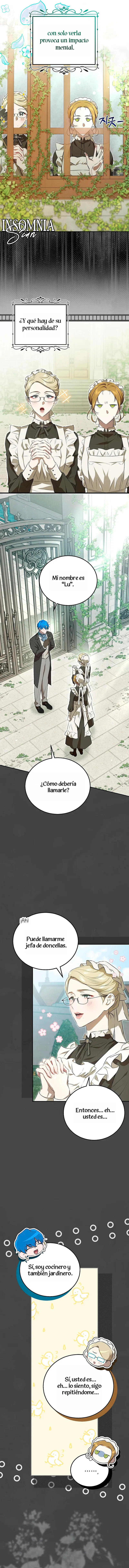 La Pacífica Vida De Una Doncella Que Oculta Su Poder Capitulo 4 página 4