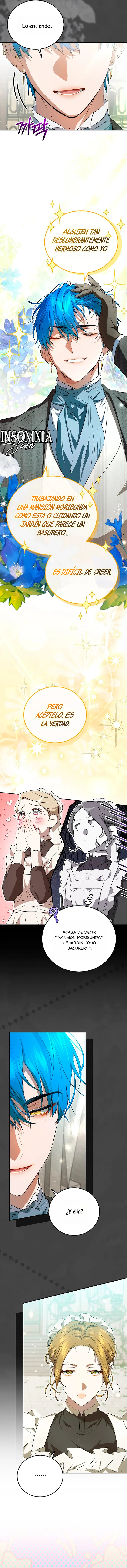 La Pacífica Vida De Una Doncella Que Oculta Su Poder Capitulo 4 página 5