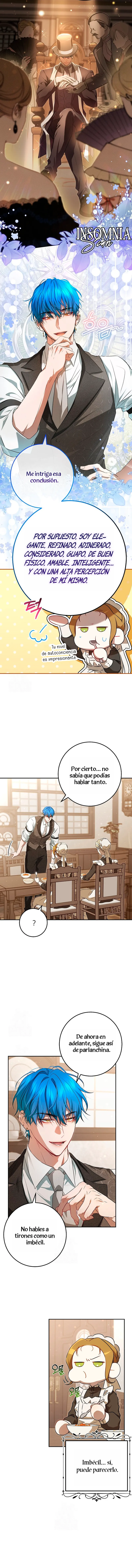 La Pacífica Vida De Una Doncella Que Oculta Su Poder Capitulo 5 página 10