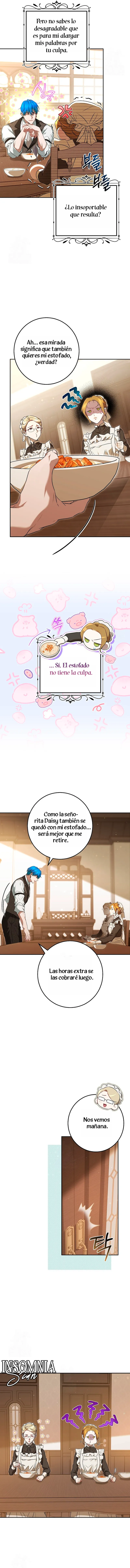 La Pacífica Vida De Una Doncella Que Oculta Su Poder Capitulo 5 página 11