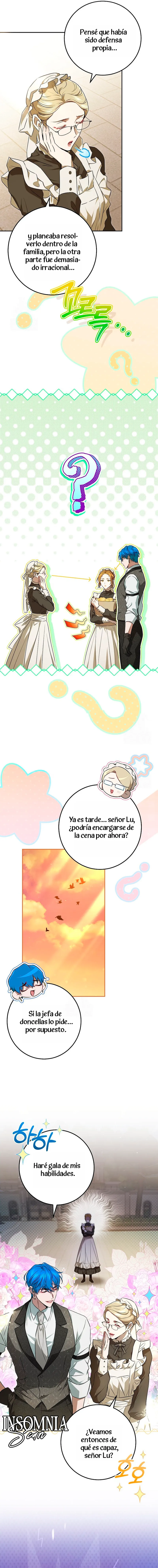 La Pacífica Vida De Una Doncella Que Oculta Su Poder Capitulo 5 página 6