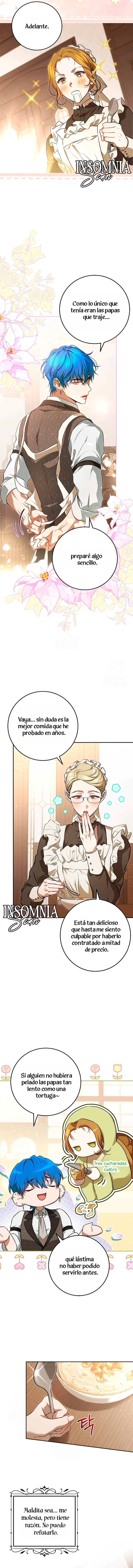 La Pacífica Vida De Una Doncella Que Oculta Su Poder Capitulo 5 página 8