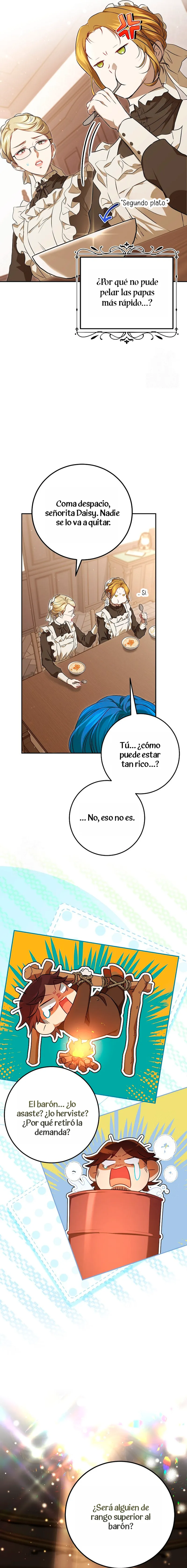 La Pacífica Vida De Una Doncella Que Oculta Su Poder Capitulo 5 página 9