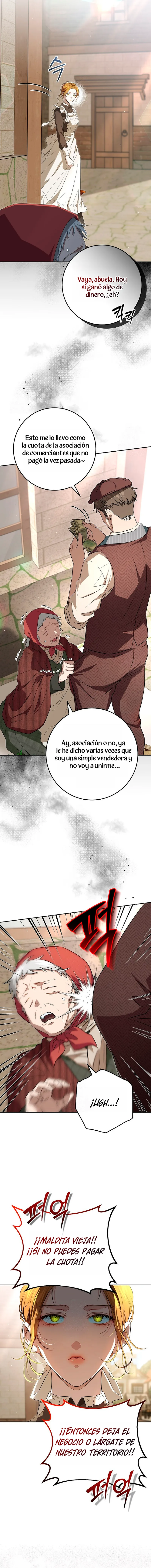La Pacífica Vida De Una Doncella Que Oculta Su Poder Capitulo 7 página 11