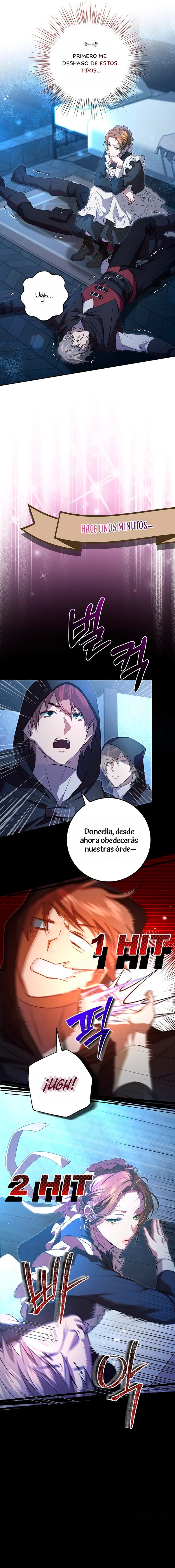 La Pacífica Vida De Una Doncella Que Oculta Su Poder Capitulo 9 página 8