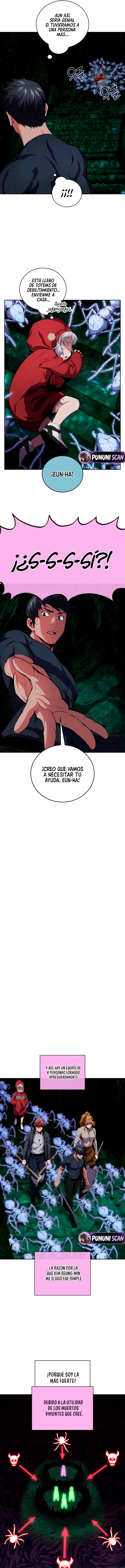 La nigromante marginada social Capitulo 11 página 16