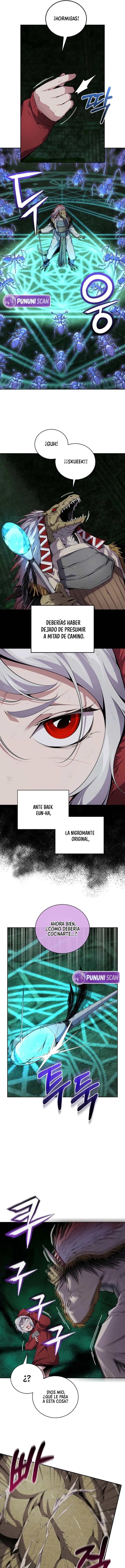 La nigromante marginada social Capitulo 12 página 13