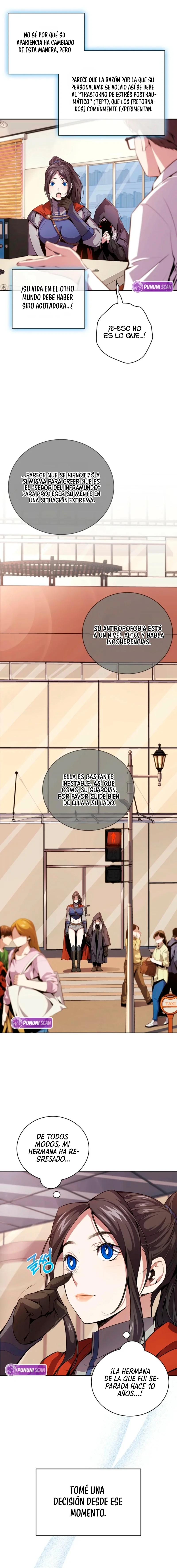 La nigromante marginada social Capitulo 2 página 10