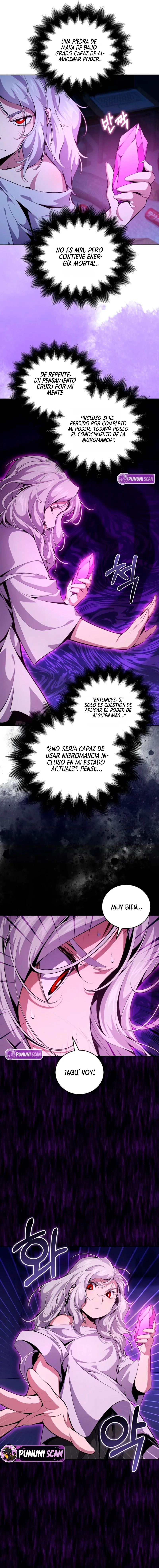 La nigromante marginada social Capitulo 2 página 23