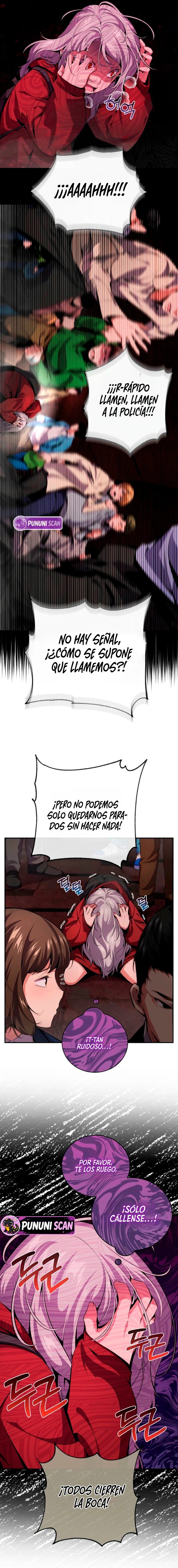 La nigromante marginada social Capitulo 3 página 15