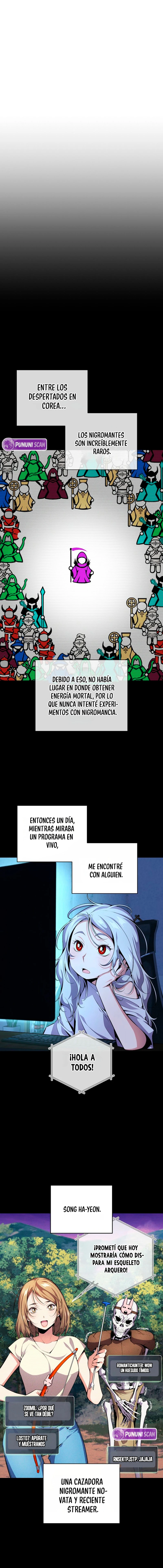 La nigromante marginada social Capitulo 3 página 4