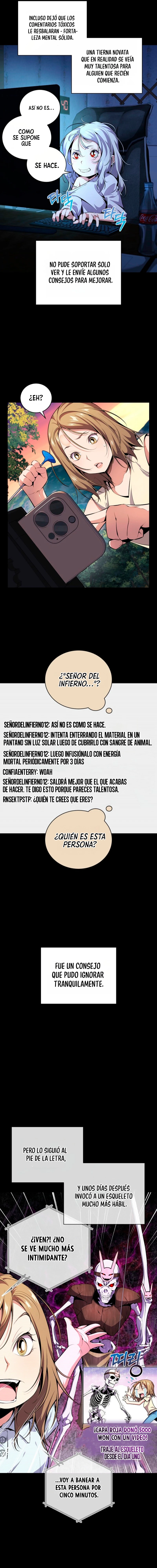La nigromante marginada social Capitulo 3 página 6