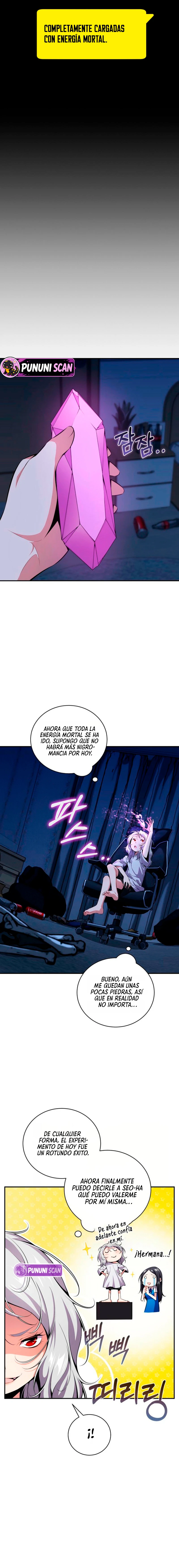 La nigromante marginada social Capitulo 3 página 8