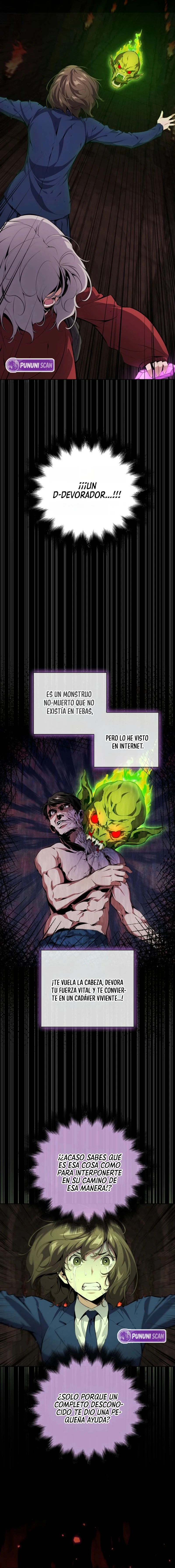La nigromante marginada social Capitulo 4 página 18