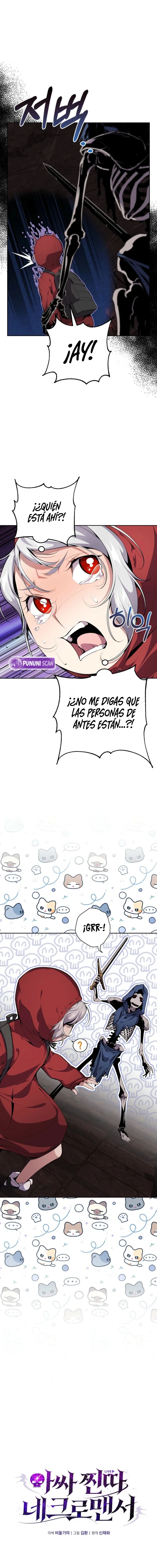 La nigromante marginada social Capitulo 4 página 2