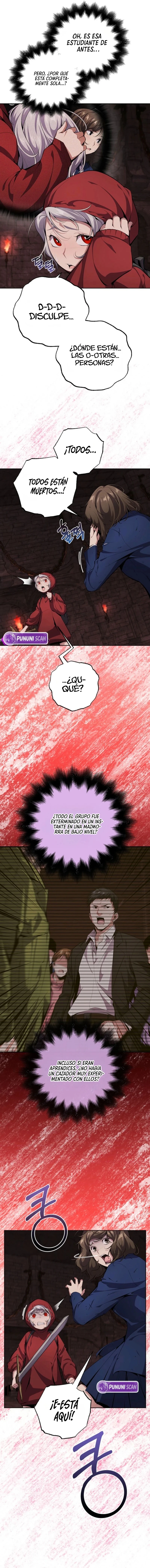 La nigromante marginada social Capitulo 4 página 6