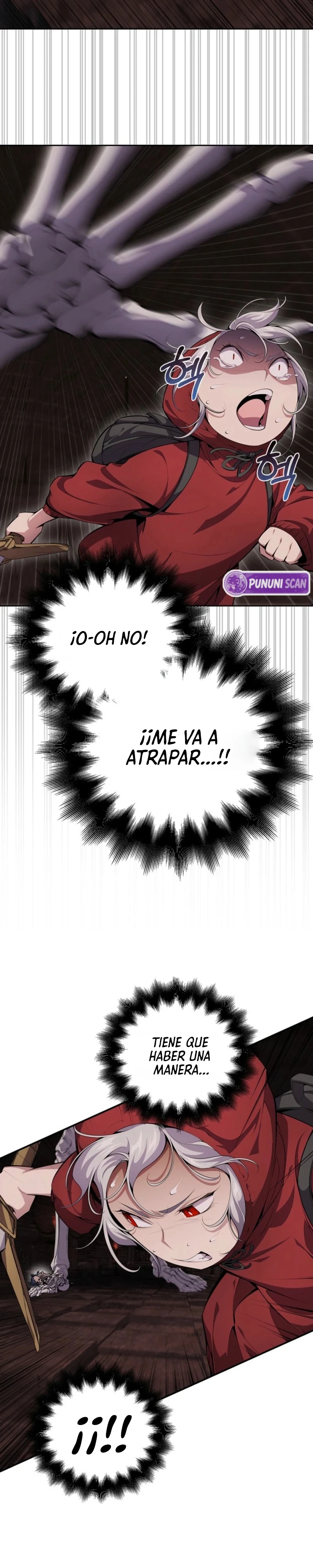 La nigromante marginada social Capitulo 4 página 8