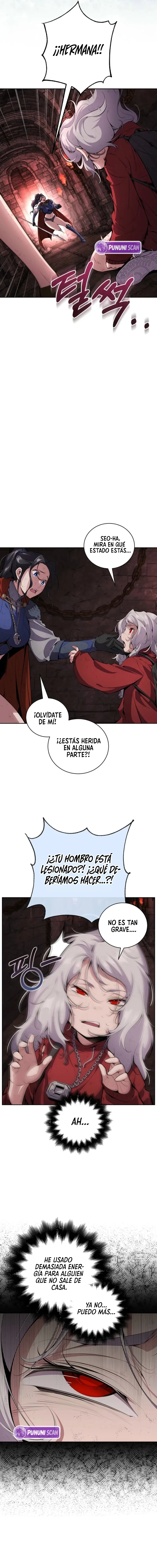 La nigromante marginada social Capitulo 5 página 13