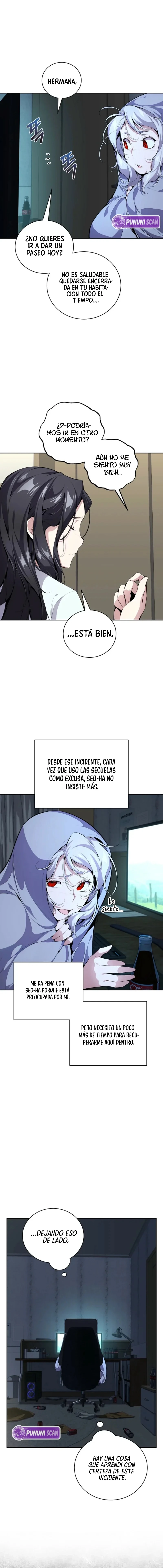 La nigromante marginada social Capitulo 5 página 16