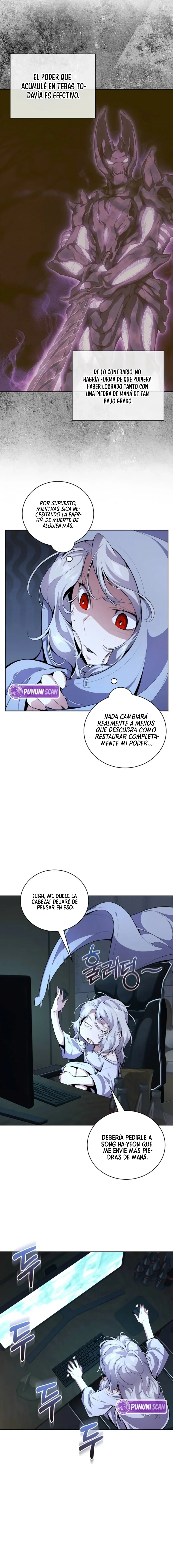 La nigromante marginada social Capitulo 5 página 17
