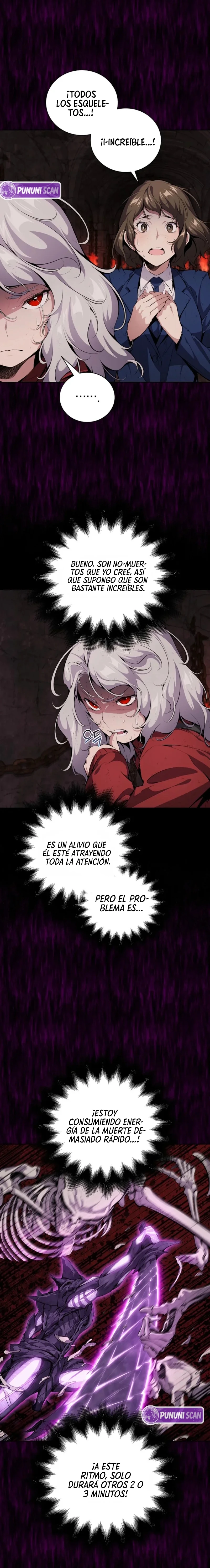 La nigromante marginada social Capitulo 5 página 5